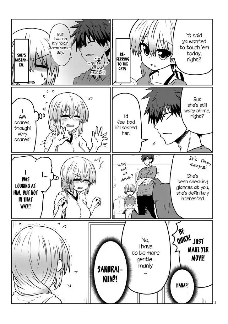 Uzaki-chan wa Asobitai! Chapter 31 11